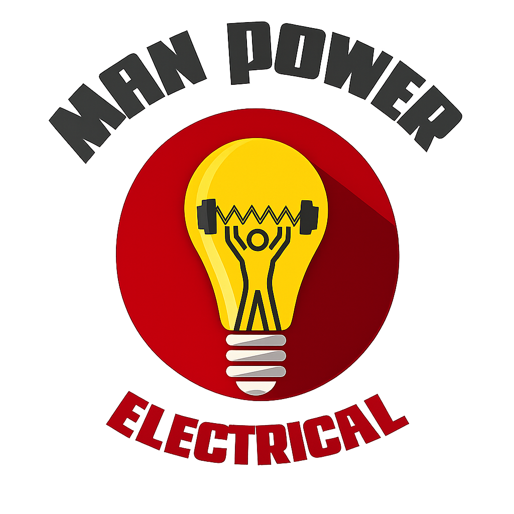 man power electrical logo no ec